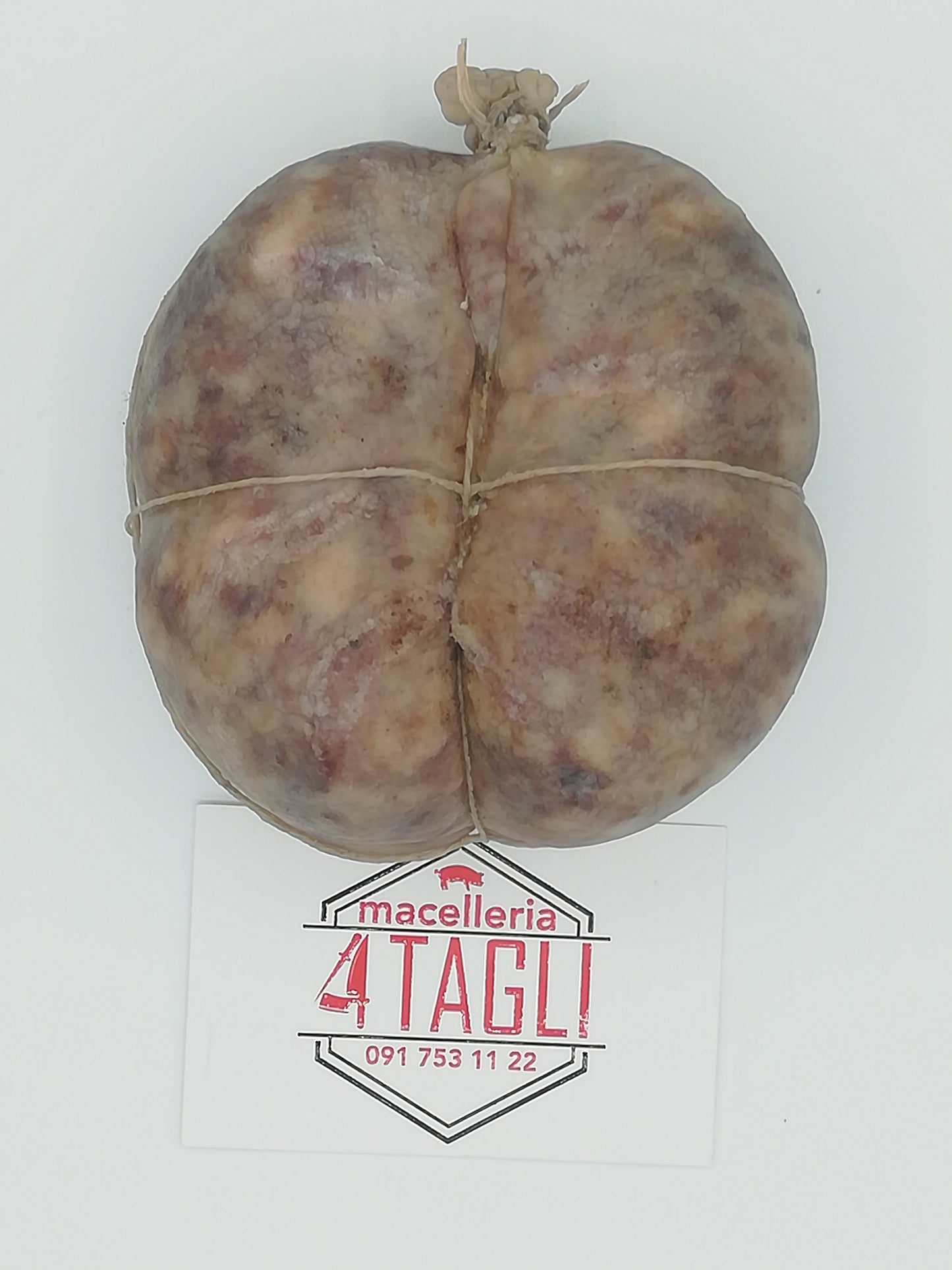 Mortadella di fegato da cuocere