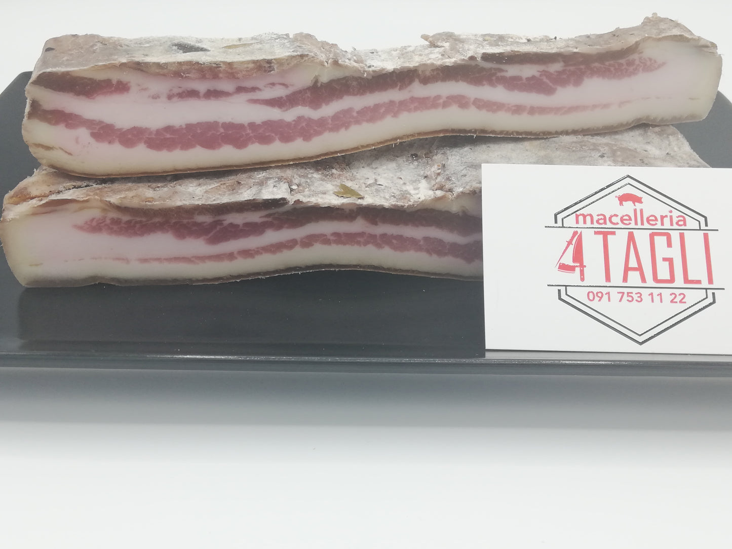 Pancetta piana nostrana