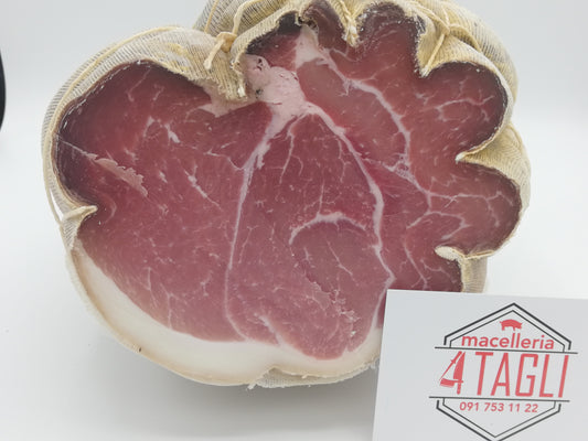 Prosciutto crudo nostrano